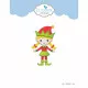 Metal Cutting Die - Holiday Elf Hers