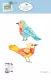 Metal Cutting Die - Layered Birds