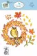Metal Cutting Die - Fall Wreath & Owl