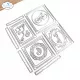 Metal Cutting Die - Remember Moments - Journal Sleeves Fillers 1