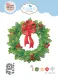 Metal Cutting Die - Festive Holly - Holiday Wreath