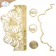 Metal Cutting Die - Botanical Blends - Borderpage with Flowers