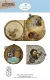 Metal Cutting Die - Beautifully Worn - Rounded Pocket Page