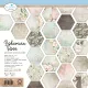 Elizabeth Crafts Design - 12x12 Paper Pack - Bohemian Rose