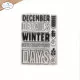 Clear Stamps - December Details