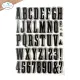 Clear Stamps - Bold Alphabet