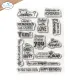 Clear Stamps - Living it Up - In the kitchen Sentiments