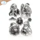 Clear Stamps - Golden Season - Santa
