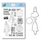 Cutting Dies & Clear Stamps - Rest & Relaxation - Let's Go!