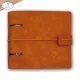 Art Journal - Memory Binder Square Page - Rusty Brown