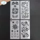 Patterns Stencils - Floral