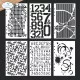 Pattern Stencil Pack - Planner 4
