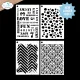 Stencil Pack - Beautifully Worn - Journal Stencils 11