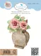 MFD Pieces - Bohemian Rose - Floral Vase