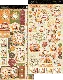 Autumn Greetings - Cardstock Sticker