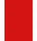 Papicolor Karton A4 - rot