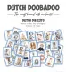 Dutch Doobadoo - Die-Cuts - Waves of the Sea