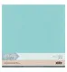 12x12 Linen Cardstock - Hellblau