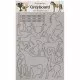 Stamperia Greyboard A4 - Romantic Horses Trophy