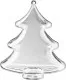 Acryl Tannenbaum transparent 10 cm