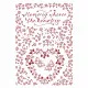 Stamperia A4 Stencil - Provence Home is where the heart is