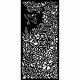 Stamperia Thick Stencil - Garden of Promises Bird
