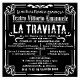Stamperia Thick Stencil - Desire - La Traviata
