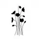 Lavinia Clear Stamps - Wild Poppies