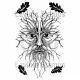 Lavinia Clear Stamps - The Green Man (small)
