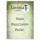 Lavinia Clear Stamps - Three Blessings