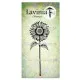 Lavinia Clear Stamps - Open Sunflower
