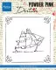 Clear Stamps - Powder Pink Segelboot