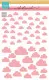 Mask Stencil - Clouds