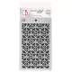 Ciao Bella Texture Stencil - Butterflies pattern