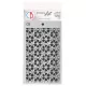 Ciao Bella Texture Stencil - Vintage Filigree Pattern