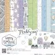 ModaScrap 6x6 Paper Pack - Happy Travel