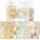 Mintay Background Vintage Floral No. 9 Book 6x8 Paper Pad