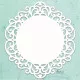 Mintay Chippies Chipboard Decor Fancy Circle