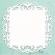 Mintay Chippies Chipboard Decor Fancy Square