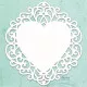 Mintay Chippies Chipboard Decor Fancy Heart