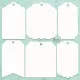 Mintay Chippies Decor Tags