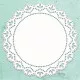 Mintay Chippies Decor Filigree Doily