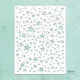 Mintay Kreativa 6x8 Stencil - Stars