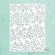 Mintay Kreativa 6x8 Stencil - Flowers 2