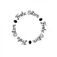 Stempel rund - Frohe Ostern