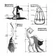 Tim Holtz Cling Stamps - Halloween Blueprint 3