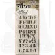 Tim Holtz Layered Stencil - Cargo