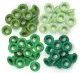 Eyelets Sortiment - Green