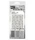Tim Holtz Mini Layered Stencil Set 12