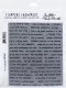 Cling Stamps by Tim Holtz - Tiny Text Halloween